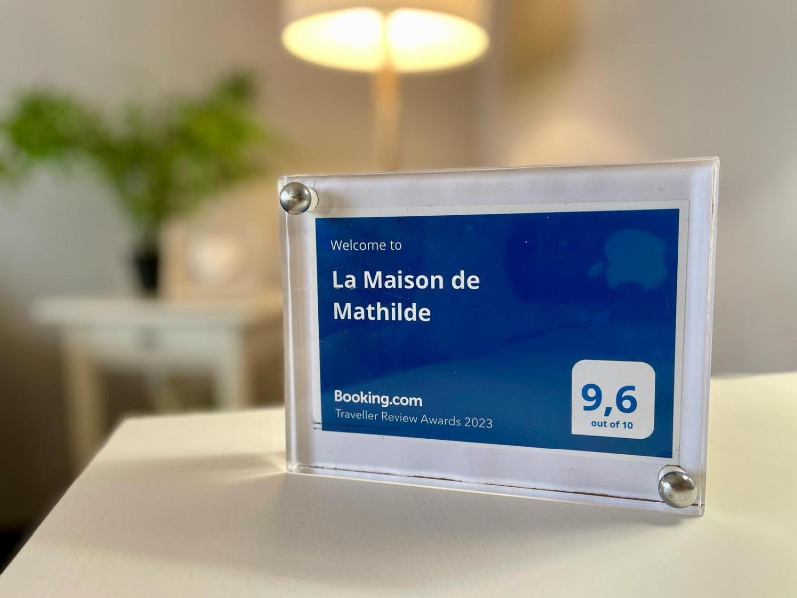 La Maison De Mathilde Apartment